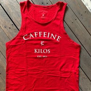 Caffeine and Kilos Tank